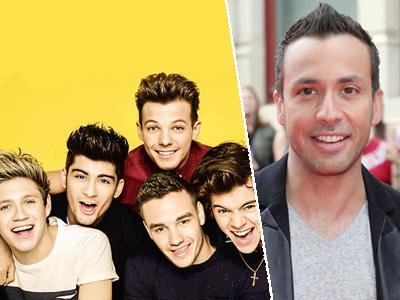 One Direction Dapat Wejangan dari Howie Backstreet Boys